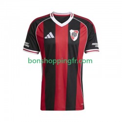 Maillot Extérieur CA River Plate 2025 Manches Courtes Homme