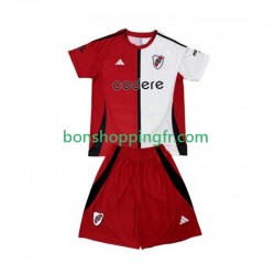 Maillot 3ème CA River Plate 2024-2025 Manches Courtes Jeune Enfant(+shorts)