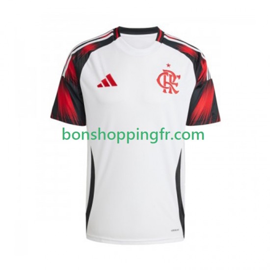 Maillot Extérieur CR Flamengo 2025-2026 Manches Courtes Homme Maillot Extérieur CR Flamengo 2025-2026 Manches Courtes Homme