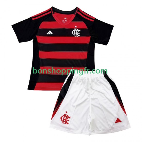 Maillot Domicile CR Flamengo 2025-2026 Manches Courtes Jeune Enfant(+shorts) Maillot Domicile CR Flamengo 2025-2026 Manches Courtes Jeune Enfant(+shorts)
