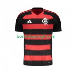 Maillot Domicile CR Flamengo 2025-2026 Manches Courtes Homme