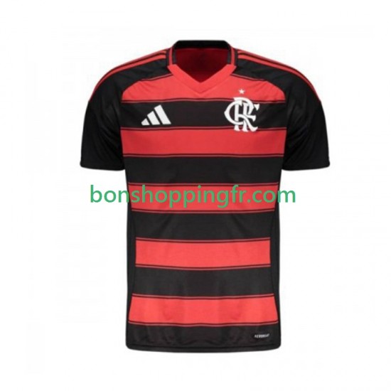Maillot Domicile CR Flamengo 2025-2026 Manches Courtes Homme Maillot Domicile CR Flamengo 2025-2026 Manches Courtes Homme