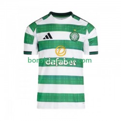 Maillot Domicile Celtic FC 2025-2026 Manches Courtes Homme
