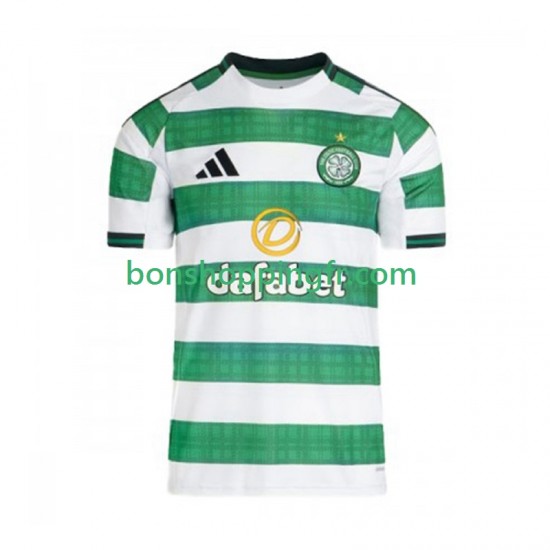 Maillot Domicile Celtic FC 2025-2026 Manches Courtes Homme Maillot Domicile Celtic FC 2025-2026 Manches Courtes Homme