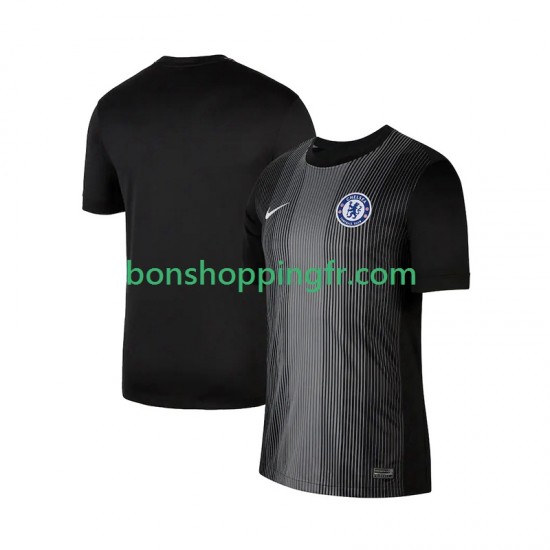 Maillot Domicile Chelsea Gardien 2025-2026 Manches Courtes Homme Maillot Domicile Chelsea Gardien 2025-2026 Manches Courtes Homme