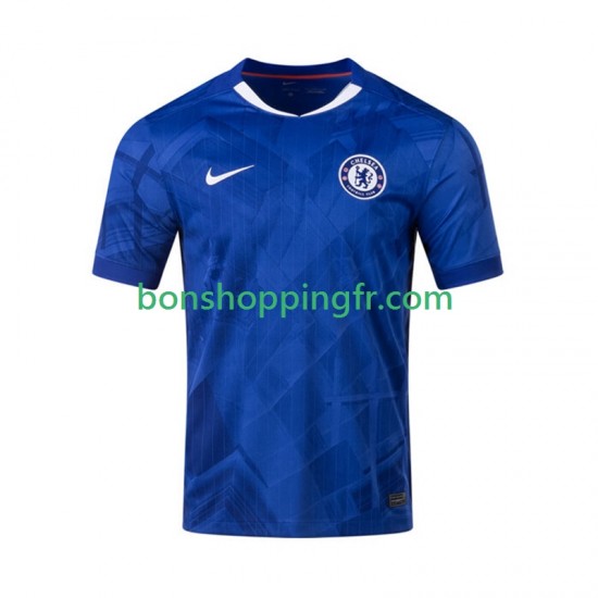 Maillot Domicile Chelsea 2025-2026 Manches Courtes Homme Maillot Domicile Chelsea 2025-2026 Manches Courtes Homme