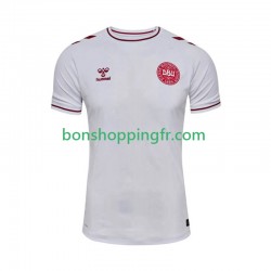Maillot Extérieur Danemark 2025 Manches Courtes Homme