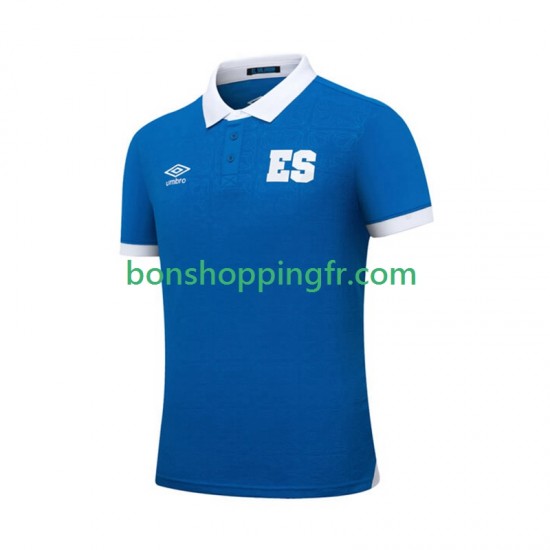Maillot Domicile EL Salvador 2025 Manches Courtes Homme Maillot Domicile EL Salvador 2025 Manches Courtes Homme