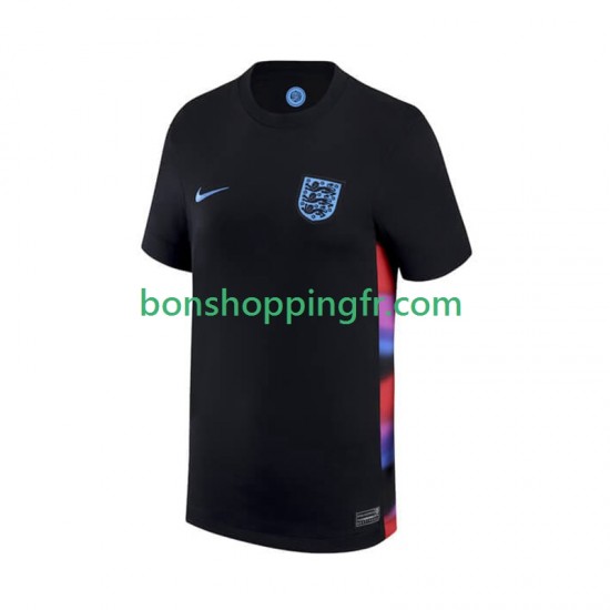 Maillot Extérieur Angleterre 2025 Manches Courtes Femme Maillot Extérieur Angleterre 2025 Manches Courtes Femme