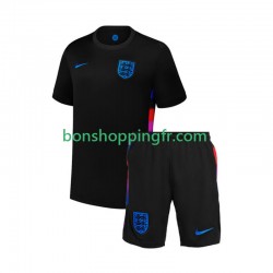 Maillot Extérieur Angleterre 2025 Manches Courtes Jeune Enfant(+shorts)