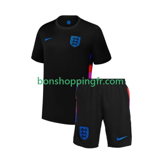 Maillot Extérieur Angleterre 2025 Manches Courtes Jeune Enfant(+shorts) Maillot Extérieur Angleterre 2025 Manches Courtes Jeune Enfant(+shorts)