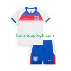 Maillot Domicile Angleterre 2025 Manches Courtes Jeune Enfant(+shorts)