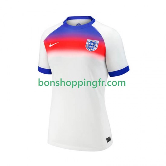 Maillot Domicile Angleterre 2025 Manches Courtes Femme Maillot Domicile Angleterre 2025 Manches Courtes Femme