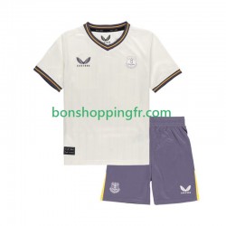 Maillot 3ème Everton 2024-2025 Manches Courtes Jeune Enfant(+shorts)
