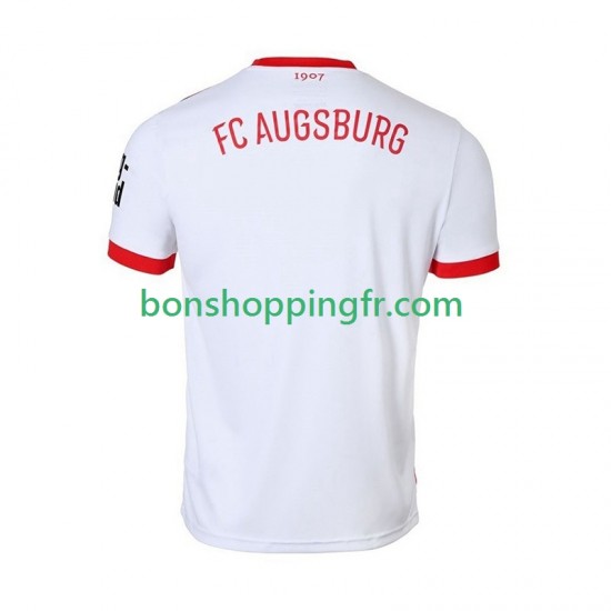 Maillot Domicile FC Augsburg 2025-2026 Manches Courtes Homme