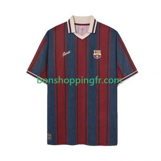 Maillot Domicile FC Barcelone 125th Anniversary 2025-2026 Manches Courtes Homme Maillot Domicile FC Barcelone 125th Anniversary 2025-2026 Manches Courtes Homme