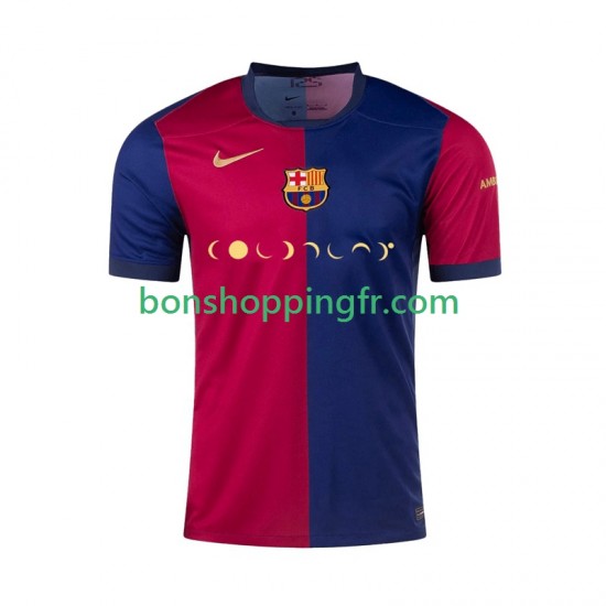 Maillot Domicile FC Barcelone Coldplay 2024-2025 Manches Courtes Homme Maillot Domicile FC Barcelone Coldplay 2024-2025 Manches Courtes Homme