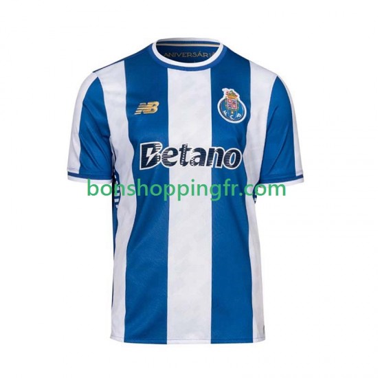 Maillot Domicile FC Porto 2025-2026 Manches Courtes Homme Maillot Domicile FC Porto 2025-2026 Manches Courtes Homme