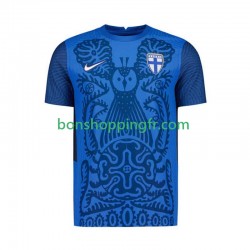 Maillot Extérieur Finlande 2025 Manches Courtes Homme