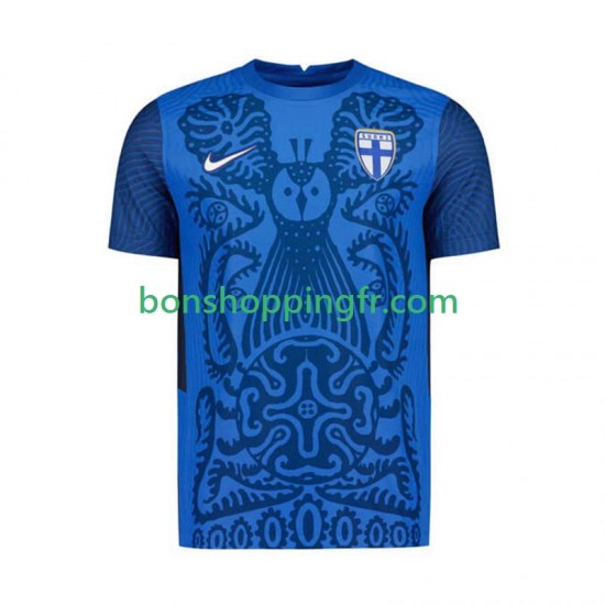 Maillot Extérieur Finlande 2025 Manches Courtes Homme Maillot Extérieur Finlande 2025 Manches Courtes Homme