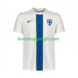 Maillot Domicile Finlande 2025 Manches Courtes Homme