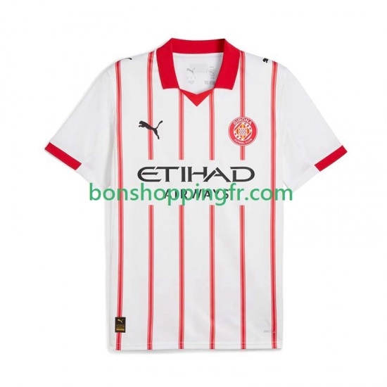 Maillot Domicile Girona 2025-2026 Manches Courtes Homme Maillot Domicile Girona 2025-2026 Manches Courtes Homme