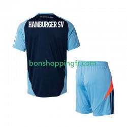 Maillot Domicile Hamburger SV Special 2025-2026 Manches Courtes Jeune Enfant(+shorts)