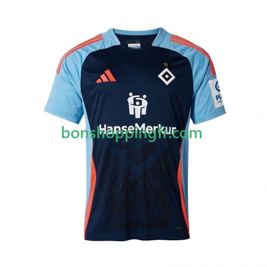 Maillot Domicile Hamburger SV Special 2025-2026 Manches Courtes Homme Maillot Domicile Hamburger SV Special 2025-2026 Manches Courtes Homme
