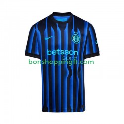 Maillot Domicile Inter Milan 2025-2026 Manches Courtes Homme