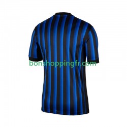 Maillot Domicile Inter Milan 2025-2026 Manches Courtes Homme
