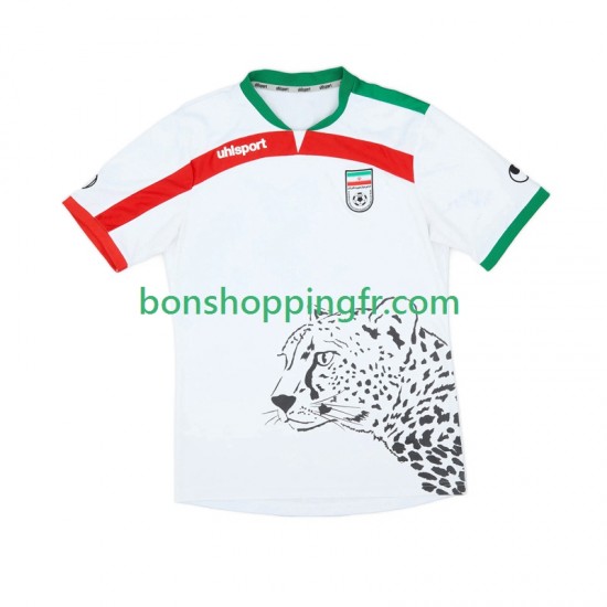 Maillot Domicile Iran 2014 Manches Courtes Homme Maillot Domicile Iran 2014 Manches Courtes Homme