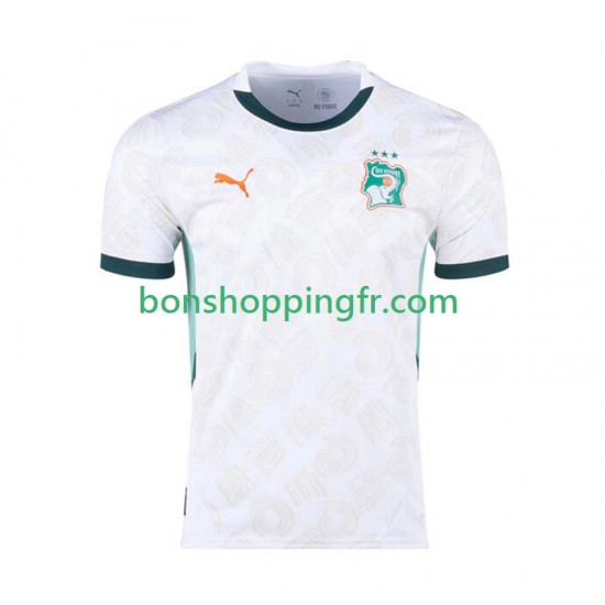 Maillot Extérieur Côte d'Ivoire 2025 Manches Courtes Homme Maillot Extérieur Côte d'Ivoire 2025 Manches Courtes Homme