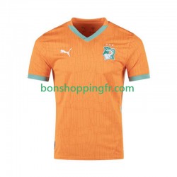 Maillot Domicile Côte d'Ivoire 2025 Manches Courtes Homme