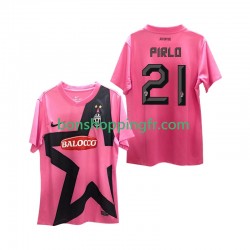 Maillot Rétro Extérieur Juventus Andrea Pirlo 21 2011-2012 Manches Courtes Homme