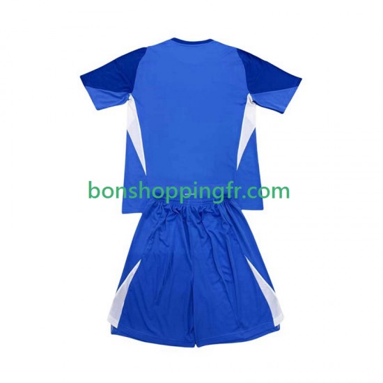 Maillot Domicile Juventus Gardien 2025-2026 Manches Courtes Jeune Enfant(+shorts)