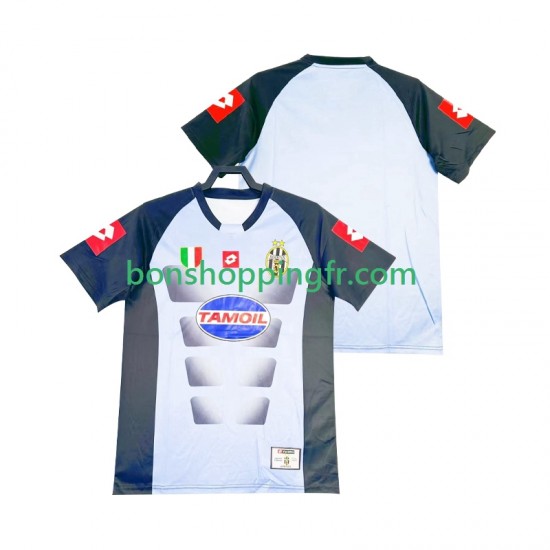 Maillot Rétro Domicile Juventus Gardien 2002-2003 Manches Courtes Homme Maillot Rétro Domicile Juventus Gardien 2002-2003 Manches Courtes Homme