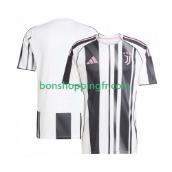 Maillot Domicile Juventus 2025-2026 Manches Courtes Homme