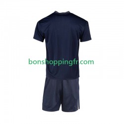 Maillot Domicile Juventus Icons 2025-2026 Manches Courtes Jeune Enfant(+shorts)