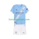 Maillot Domicile Manchester City 2025-2026 Manches Courtes Jeune Enfant(+shorts) Maillot Domicile Manchester City 2025-2026 Manches Courtes Jeune Enfant(+shorts)