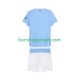 Maillot Domicile Manchester City 2025-2026 Manches Courtes Jeune Enfant(+shorts)