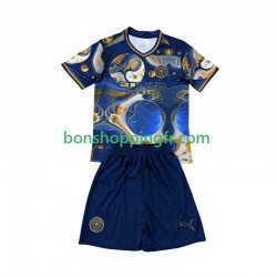 Maillot Domicile Manchester City Special 2025-2026 Manches Courtes Jeune Enfant(+shorts)