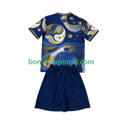 Maillot Domicile Manchester City Special 2025-2026 Manches Courtes Jeune Enfant(+shorts)