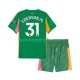 Maillot Domicile Manchester City Gardien Ederson Moraes 31 2025-2026 Manches Courtes Jeune Enfant(+shorts) Maillot Domicile Manchester City Gardien Ederson Moraes 31 2025-2026 Manches Courtes Jeune Enfant(+shorts)