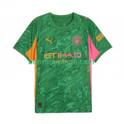Maillot Domicile Manchester City Gardien 2025-2026 Manches Courtes Homme