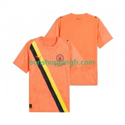 Maillot Domicile Manchester City Gardien KIDSUPER 2025-2026 Manches Courtes Homme
