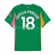 Maillot Domicile Manchester City Gardien ORTEGA MORENO 18 2025-2026 Manches Courtes Homme