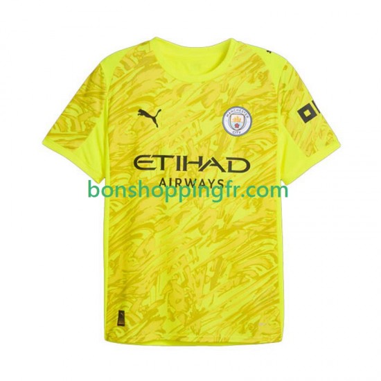 Maillot 3ème Manchester City Gardien 2025-2026 Manches Courtes Homme Maillot 3ème Manchester City Gardien 2025-2026 Manches Courtes Homme