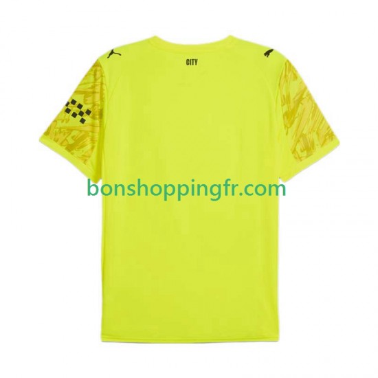 Maillot 3ème Manchester City Gardien 2025-2026 Manches Courtes Homme