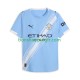 Maillot Domicile Manchester City 2025-2026 Manches Courtes Homme Maillot Domicile Manchester City 2025-2026 Manches Courtes Homme
