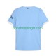 Maillot Domicile Manchester City 2025-2026 Manches Courtes Homme